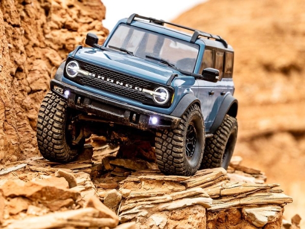 TRX97074-1A51 1/18 TRX-4M Ford Bronco 4x4 RTR